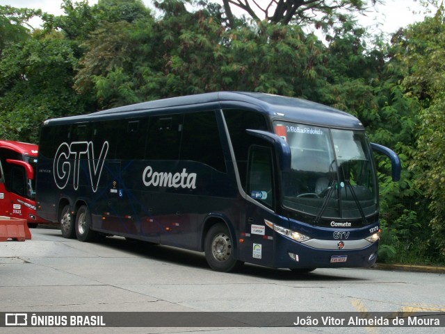 Viação Cometa 13170 na cidade de São Paulo, São Paulo, Brasil, por João Vitor Almeida de Moura. Número da foto: #12668889.