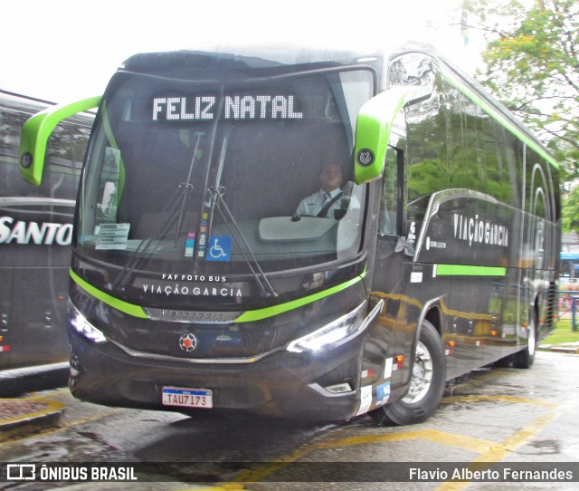 Viação Garcia 92141 na cidade de Sorocaba, São Paulo, Brasil, por Flavio Alberto Fernandes. Número da foto: #12668540.