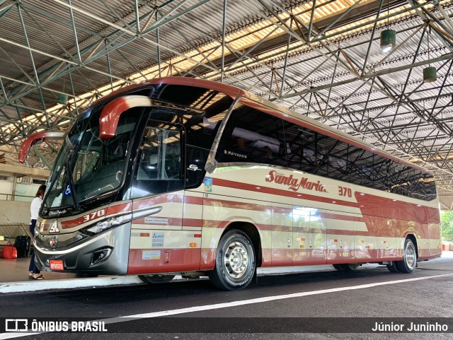 Santa Maria Fretamento e Turismo > Transportes Santa Maria(SP) 370 na cidade de Bauru, São Paulo, Brasil, por Júnior Juninho. Número da foto: #12669555.