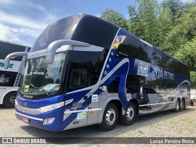 VDR Petri Turismo 2018 na cidade de Balneário Camboriú, Santa Catarina, Brasil, por Lucas Pereira Bicca. Número da foto: #12670412.