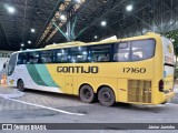 Empresa Gontijo de Transportes 17160 na cidade de Bauru, São Paulo, Brasil, por Júnior Juninho. Número da foto: #12669855.