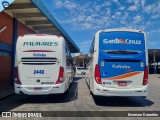 VUSC - Viação União Santa Cruz 4150 na cidade de Porto Alegre, Rio Grande do Sul, Brasil, por Emerson Dorneles. Número da foto: #12670664.