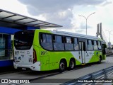 Itajaí Transportes Coletivos 2077 na cidade de Campinas, São Paulo, Brasil, por José Eduardo Garcia Pontual. Número da foto: #12669335.
