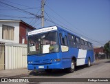 Buses Gran Santiago  na cidade de Puente Alto, Cordillera, Metropolitana de Santiago, Chile, por Rodrigo Acevedo. Número da foto: #:id.