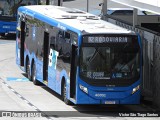 BRT Salvador 40051 na cidade de Salvador, Bahia, Brasil, por Victor São Tiago Santos. Número da foto: #:id.