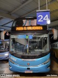 Viação Águia Branca 51160 na cidade de Resende, Rio de Janeiro, Brasil, por Julio Santana. Número da foto: #12669001.