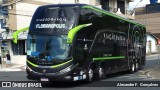 Viação Garcia 96160 na cidade de Balneário Camboriú, Santa Catarina, Brasil, por Alexandre F.  Gonçalves. Número da foto: #12670209.