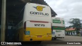 Empresa Gontijo de Transportes 12275 na cidade de Minas Novas, Minas Gerais, Brasil, por Ronnie Damião. Número da foto: #12669709.