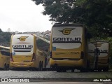 Empresa Gontijo de Transportes 14325 na cidade de Belo Horizonte, Minas Gerais, Brasil, por Júlio  Mandelli. Número da foto: #12670262.