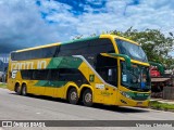 Empresa Gontijo de Transportes 25065 na cidade de Guarapari, Espírito Santo, Brasil, por Vinícius  Christófori. Número da foto: #12671332.