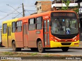 Companhia Coordenadas de Transportes 90018 na cidade de Ribeirão das Neves, Minas Gerais, Brasil, por Wesley C. Souza. Número da foto: #:id.
