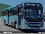 Auto Ônibus Fagundes RJ 101.040 na cidade de Niterói, Rio de Janeiro, Brasil, por Pedro Lucas. Número da foto: #:id.