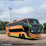 Empresa de Transportes Andorinha 7163 na cidade de Curitiba, Paraná, Brasil, por Andre Santos de Moraes. Número da foto: #:id.