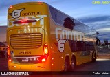 Empresa Gontijo de Transportes 25055 na cidade de Goiânia, Goiás, Brasil, por Carlos Júnior. Número da foto: #12669513.