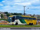 Empresa Gontijo de Transportes 15015 na cidade de Guarapari, Espírito Santo, Brasil, por Vinícius  Christófori. Número da foto: #12671319.