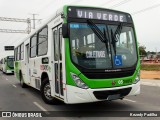 Via Verde Transportes Coletivos 0524013 na cidade de Manaus, Amazonas, Brasil, por Kezedy Padilha. Número da foto: #:id.