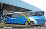 Viação Cometa 14135 na cidade de Sorocaba, São Paulo, Brasil, por Flavio Alberto Fernandes. Número da foto: #:id.
