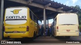Empresa Gontijo de Transportes 14705 na cidade de Minas Novas, Minas Gerais, Brasil, por Ronnie Damião. Número da foto: #12670018.