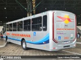 Viação Piracicabana 2404 na cidade de Bauru, São Paulo, Brasil, por Lucas Adriano Bernardino. Número da foto: #12669050.