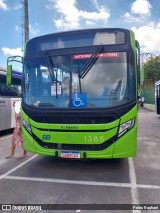 BB Transportes e Turismo 1385 na cidade de Barueri, São Paulo, Brasil, por Pedro Raphael. Número da foto: #12669676.