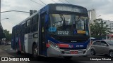 Empresa de Transportes e Turismo Carapicuiba 24.496 na cidade de Carapicuíba, São Paulo, Brasil, por Henrique Oliveira. Número da foto: #:id.
