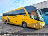 Ouro Negro Transportes e Turismo 3800 na cidade de Rio de Janeiro, Rio de Janeiro, Brasil, por Guilherme Afonso. Número da foto: #12668712.
