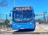 BRT Salvador 40051 na cidade de Salvador, Bahia, Brasil, por Miguel Dantas. Número da foto: #:id.