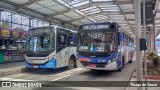 Auto Ônibus Moratense 26.068 na cidade de Franco da Rocha, São Paulo, Brasil, por Thiago de Souza. Número da foto: #12668542.