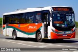 Linave Transportes RJ 146.094 na cidade de Nova Iguaçu, Rio de Janeiro, Brasil, por Marlon Generoso. Número da foto: #:id.