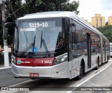 Viação Campo Belo 7 1663 na cidade de São Paulo, São Paulo, Brasil, por José Vitor Oliveira Soares. Número da foto: #:id.