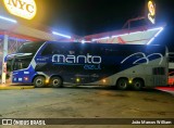 Manto Azul Turismo 1408 na cidade de Ribeirão Vermelho, Minas Gerais, Brasil, por João Marcos William. Número da foto: #:id.