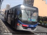 Viação Osasco 21.345 na cidade de Osasco, São Paulo, Brasil, por Rafael Lopes de Oliveira. Número da foto: #:id.