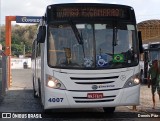 Empresa de Transportes Nossa Senhora da Conceição 4007 na cidade de Natal, Rio Grande do Norte, Brasil, por Dennis Paz. Número da foto: #12668410.