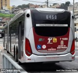 Viação Campo Belo 7 1660 na cidade de São Paulo, São Paulo, Brasil, por José Vitor Oliveira Soares. Número da foto: #:id.