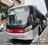 Viação Campo Belo 7 1660 na cidade de São Paulo, São Paulo, Brasil, por José Vitor Oliveira Soares. Número da foto: #:id.