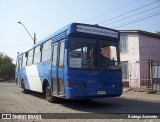 Buses Gran Santiago  na cidade de Puente Alto, Cordillera, Metropolitana de Santiago, Chile, por Rodrigo Acevedo. Número da foto: #:id.