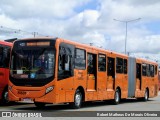 Transporte Coletivo Glória BI601 na cidade de Curitiba, Paraná, Brasil, por Robert Matheus De Morais Oliveira. Número da foto: #12671318.