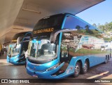 Viação Águia Branca 51160 na cidade de Fervedouro, Minas Gerais, Brasil, por Julio Santana. Número da foto: #12669032.