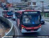 Laguna Auto Ônibus 23091 na cidade de Belo Horizonte, Minas Gerais, Brasil, por Rafael Ferreira Lopes. Número da foto: #:id.