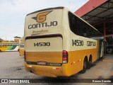 Empresa Gontijo de Transportes 14530 na cidade de Itaobim, Minas Gerais, Brasil, por Ronnie Damião. Número da foto: #12669997.