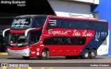 Expresso São Luiz 7680 na cidade de Goiânia, Goiás, Brasil, por Andrey Gustavo. Número da foto: #12670642.