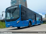 BRT Salvador 40015 na cidade de Salvador, Bahia, Brasil, por Marcos Paulo. Número da foto: #:id.