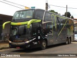 UTIL - União Transporte Interestadual de Luxo 13903 na cidade de Três Corações, Minas Gerais, Brasil, por Fábio Mateus Tibúrcio. Número da foto: #12671570.