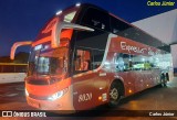 Expresso São Luiz 8020 na cidade de Goiânia, Goiás, Brasil, por Carlos Júnior. Número da foto: #12668124.