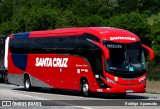 Viação Santa Cruz 37825 na cidade de Aparecida, São Paulo, Brasil, por Rodrigo  Aparecido. Número da foto: #12670488.