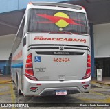 Viação Piracicabana 462404 na cidade de Sorocaba, São Paulo, Brasil, por Flavio Alberto Fernandes. Número da foto: #12668513.