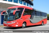 Empresa de Ônibus Pássaro Marron 5950 na cidade de Aparecida, São Paulo, Brasil, por Paulo Henrique Pereira Borges. Número da foto: #12669287.