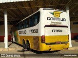 Empresa Gontijo de Transportes 17350 na cidade de São João Evangelista, Minas Gerais, Brasil, por Ronnie Damião. Número da foto: #12671592.
