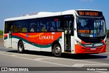 Linave Transportes RJ 146.091 na cidade de Nova Iguaçu, Rio de Janeiro, Brasil, por Marlon Generoso. Número da foto: #:id.