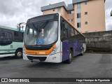 Santa Fé Transportes 95083 na cidade de Belo Horizonte, Minas Gerais, Brasil, por Hugo Henrique de Figueiredo. Número da foto: #12671257.